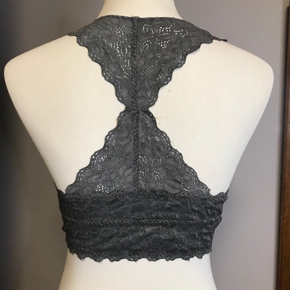 Gray bralette - Picture 2 of 5